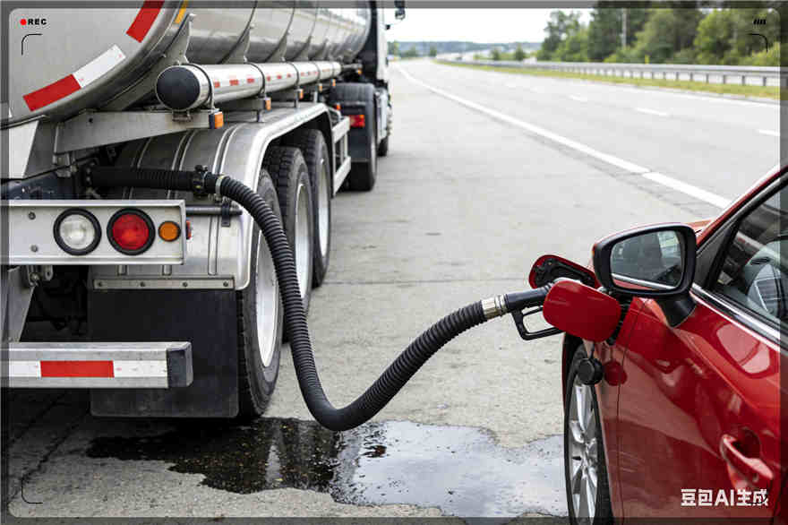 重庆汽车救援送水案例